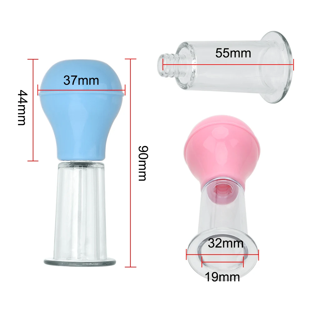 1 пара вакуумный насос для увеличения груди | Красота и здоровье