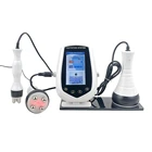 Бесплатная доставка, радиочастотная 40K кавитационная ультразвуковая кавитационная машина для похудения и липосакции для спа-процедур