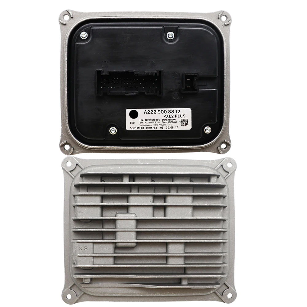 Set W222 светодиодный A2229008812 фары PXL2 плюс HW A2229010305 модуль управления SW A2229028311 балласт для S класса X222 автомобилей заменить лампы - Цвет: Set