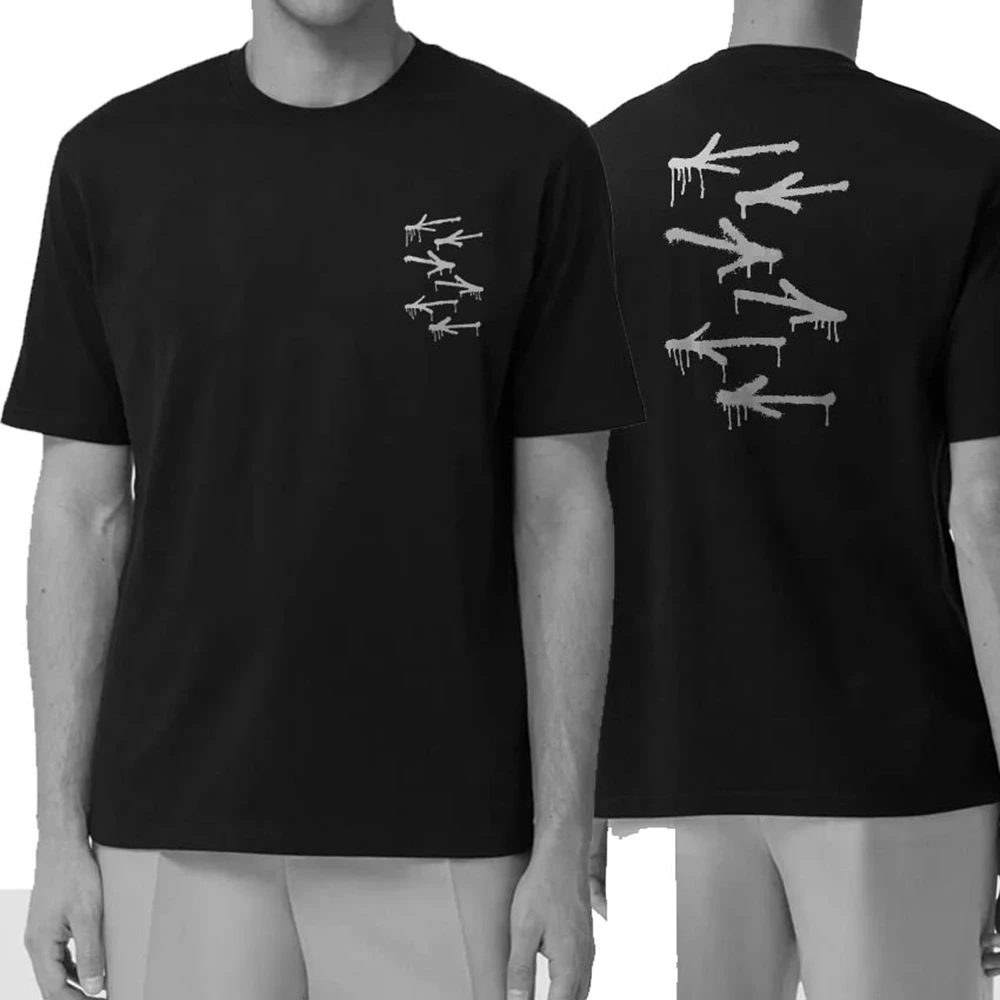 

COOLMIND 100% cotton streetwear print unisex T shirt o-neck cotton men tshirt loose t-shirt men tee shirts tops