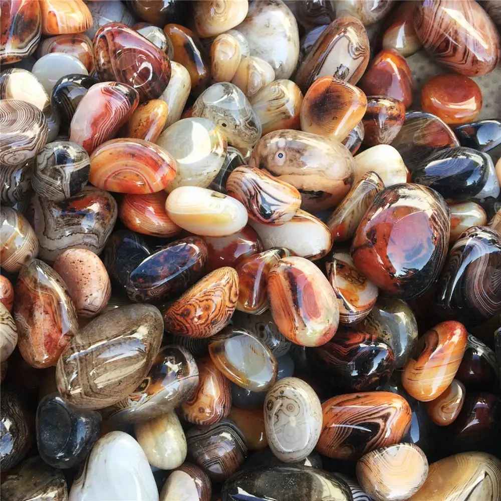 5 шт. натуральные камни и минералы sardonyx ладонный Агат лечебные кристаллы для