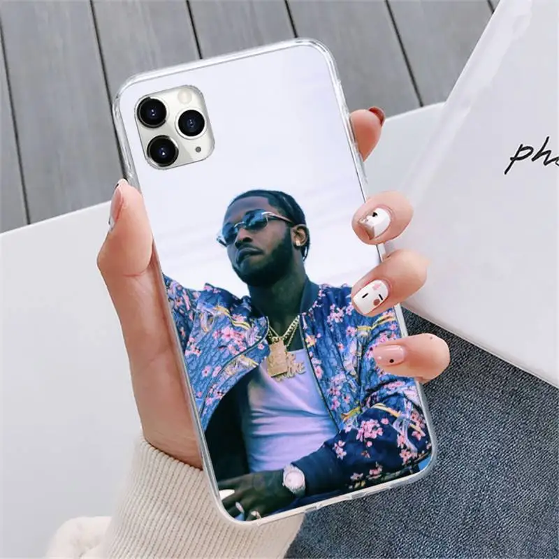 

Rapper Pop Smoke Phone Case For iphone 12 5 5s 5c se 6 6s 7 8 plus x xs xr 11 pro max mini