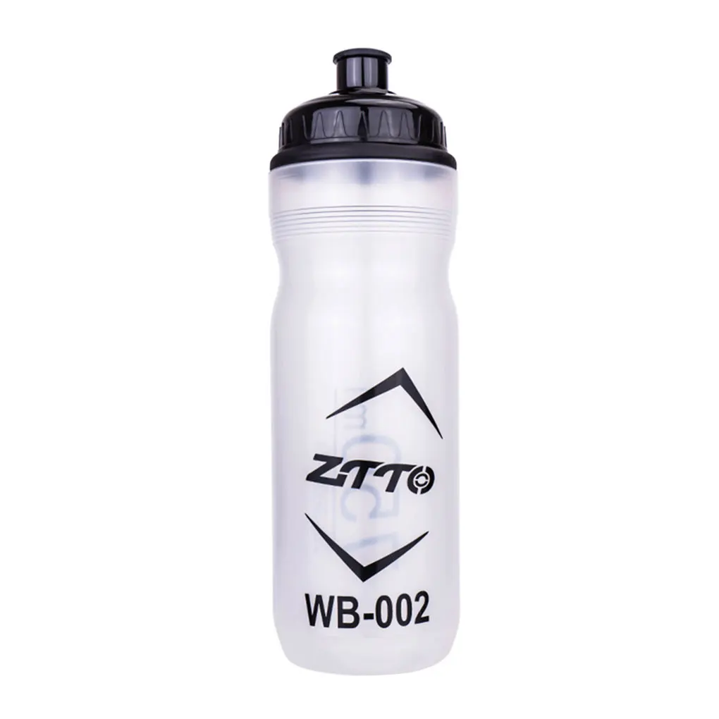 

750ML MTB Bike Water Bottle Outdoor Hiking Cycling Plastic Portable Bottle Mountain Bicycle PP Leak-proof Sports Kettle