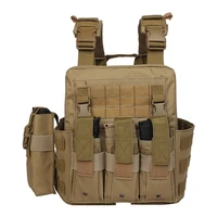 hunting vest military tactical vest jpc plate carrier vest ammo magazine airsoft paintball gear hunting tactical gear armor vest