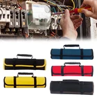 Многофункциональные водонепроницаемые холщовые сумки для инструментов 12 ''14'' 16 ''сумки для хранения Портативный Инструментарий для электрика бытовой