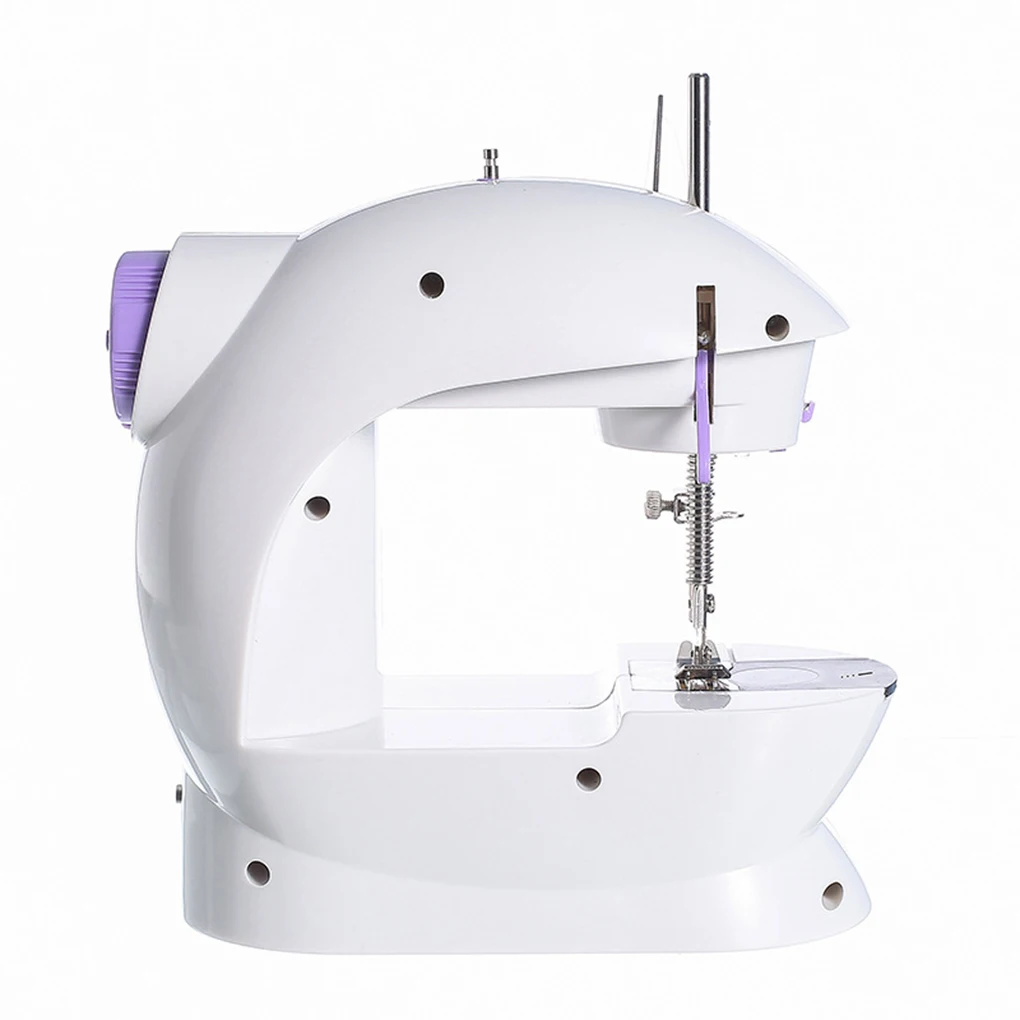 Мини электрическая швейная машина 2 скорости портативная настольная ручная