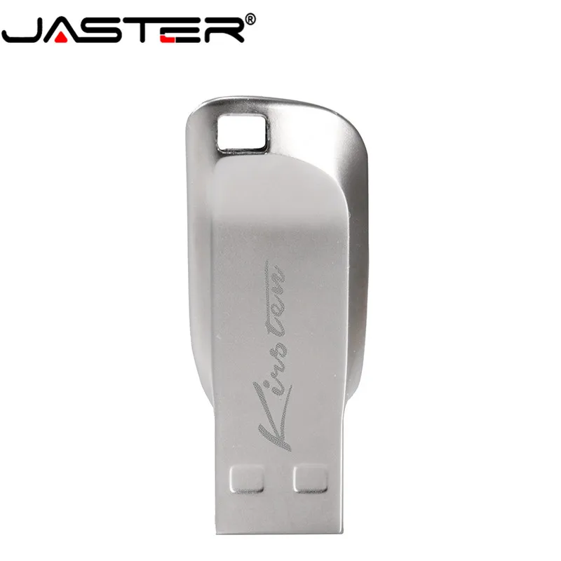 

JASTER (более 10 шт. бесплатный логотип) USB 2,0 металлический мини USB флэш-накопитель 4 ГБ 16 ГБ 32 ГБ 64 ГБ 128 ГБ флэш-накопитель USB карта памяти подарок