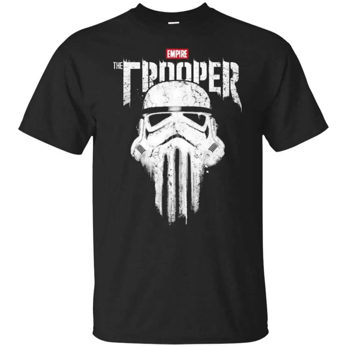 

The Trooper First Order Stormtroop Men Black, Navy T-Shirt S-3XL