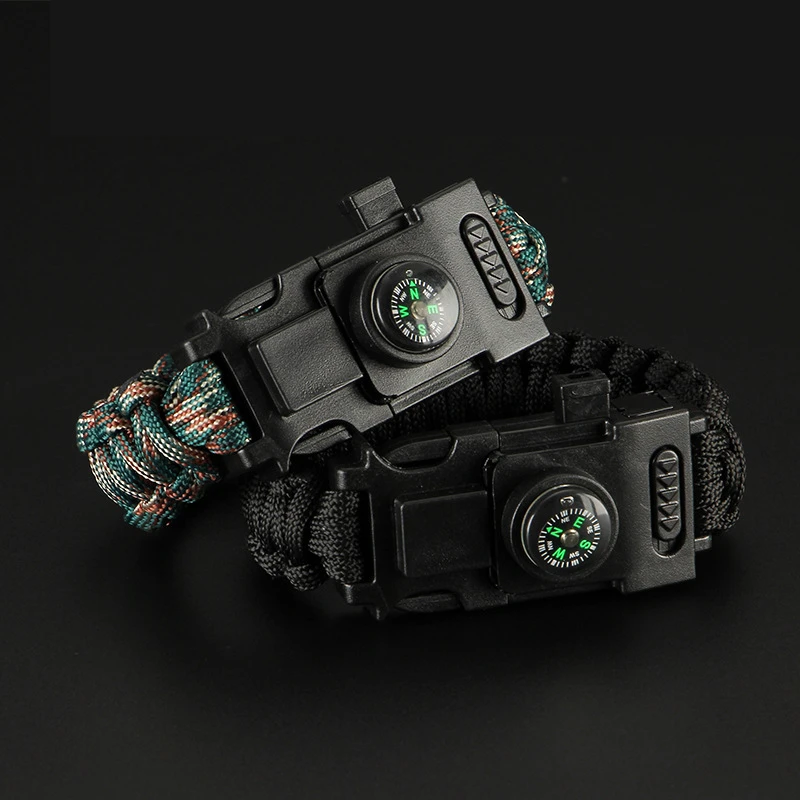 Светодиодные фонари Paracord 550 4 мм браслет многофункциональный парашютный шнур