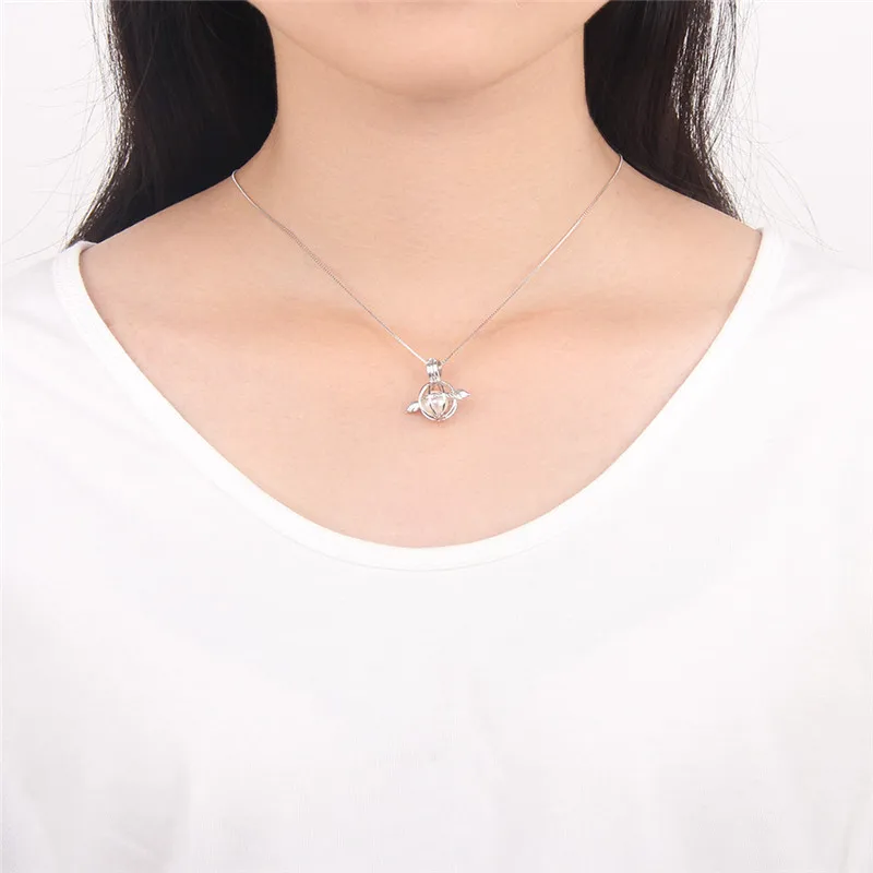 Женские Подвески в форме крыльев Ангела CLUCI из стерлингового серебра 925 пробы