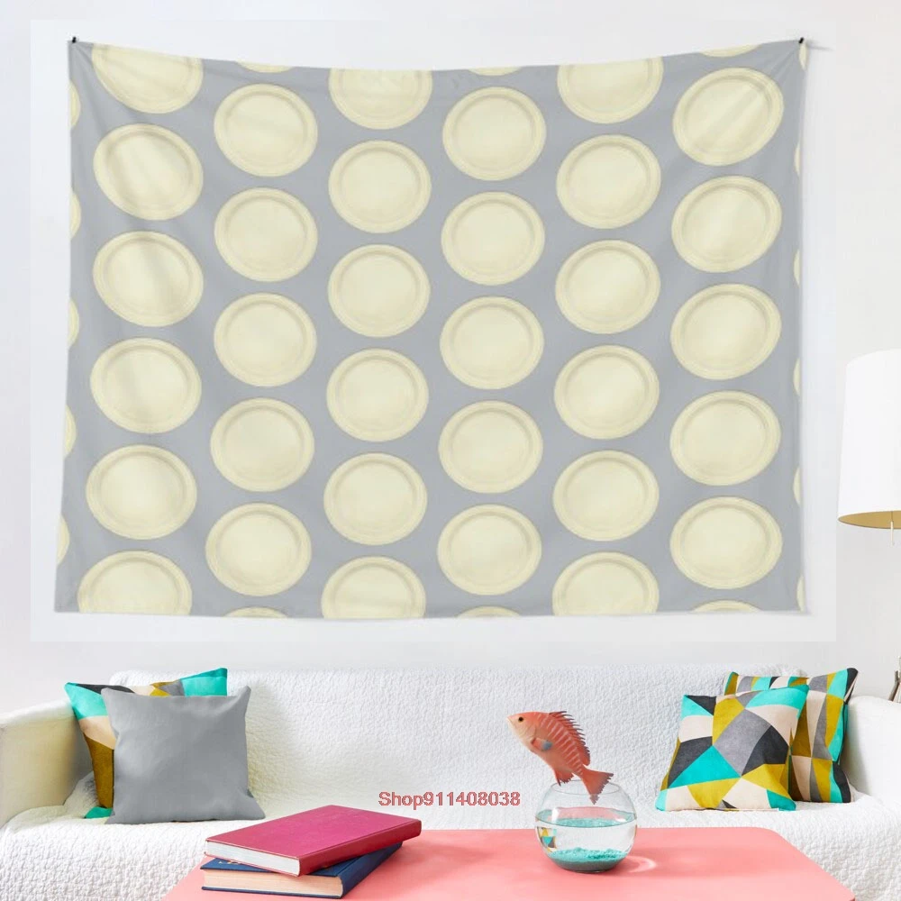 Круглый вещи гобелен художественное настенное изделие гобелены для Гостиная