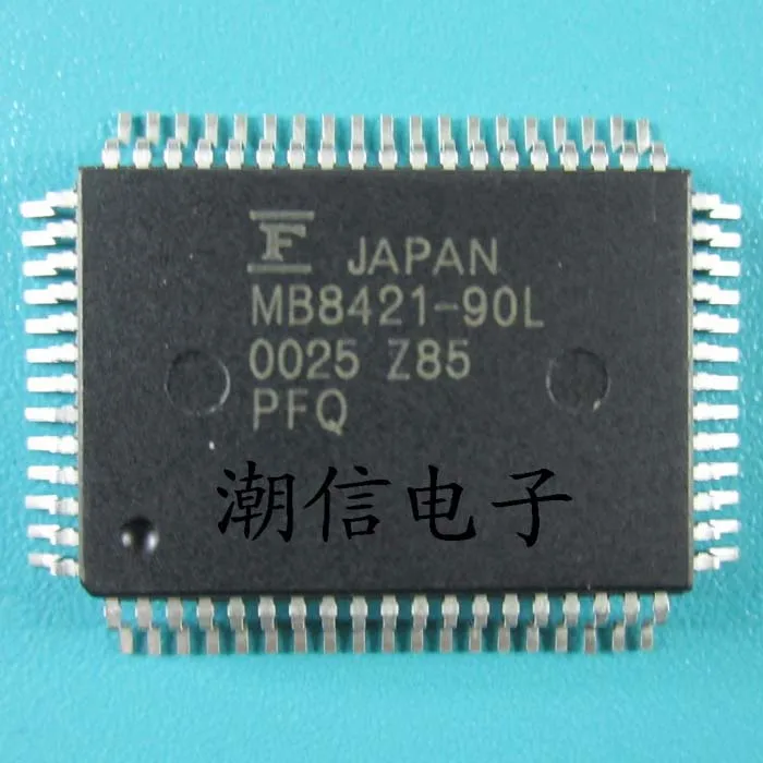 

10cps MB8421-90L QFP-64