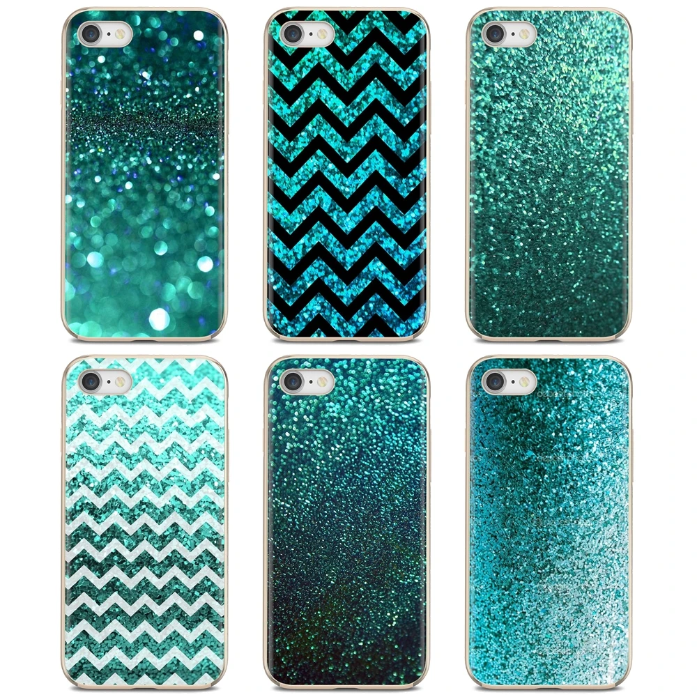 Aqua серебристого цвета зеленой мяты Glitter For Samsung Galaxy A3 A5 A7 A9 A8 Star Lite A6 плюс 2018 2015 2016 2017