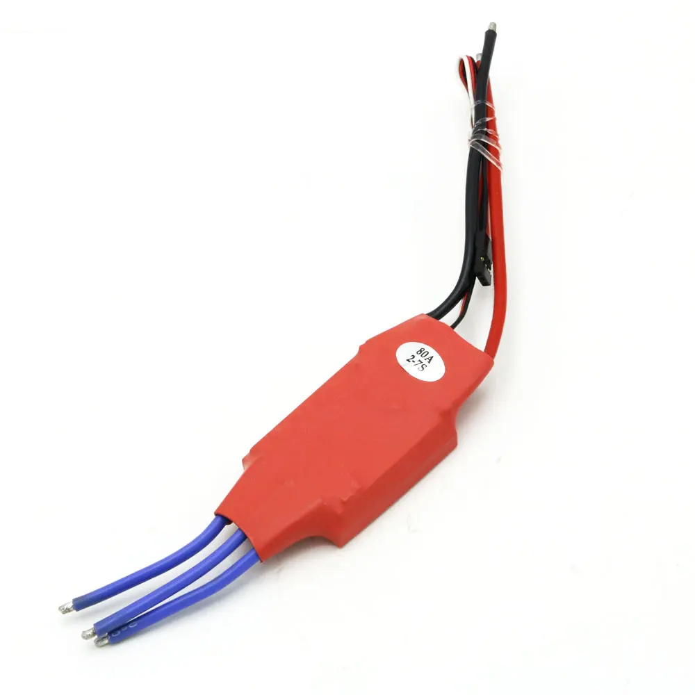 4 шт. Simonk прошивка бесщеточный ESC 10A/12A/15A/20A/30A/40A/50A/70A/80A для RC Мультикоптер вертолет