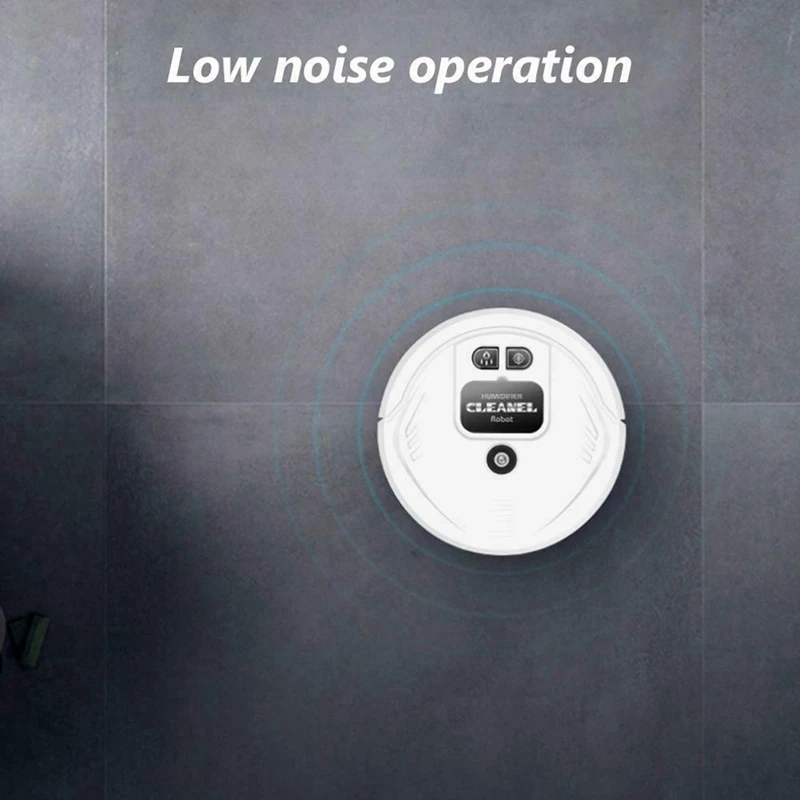 

UV Disinfection Smart Sweeping Robot Vacuum Cleaner Floor Auto Suction Sweeper USB Rechargeable