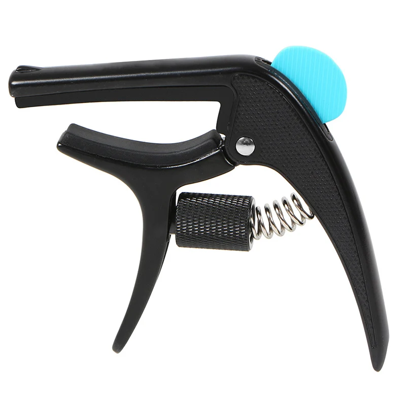 Каподастр для гитары быстросменный зажим акустического металла из алюминиевого