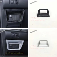 lapetus left side control dashboard button switch frame trim abs accessories interior fit for honda insight 2019