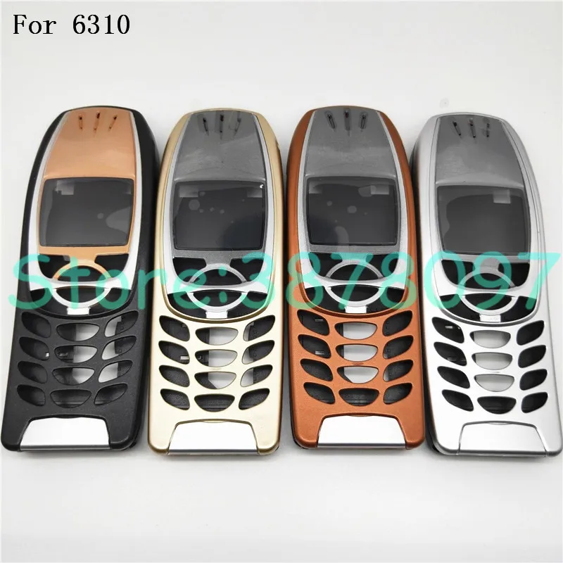 Полный Чехол для мобильного телефона Nokia 6310 черный/золотой/серебристый/коричневый