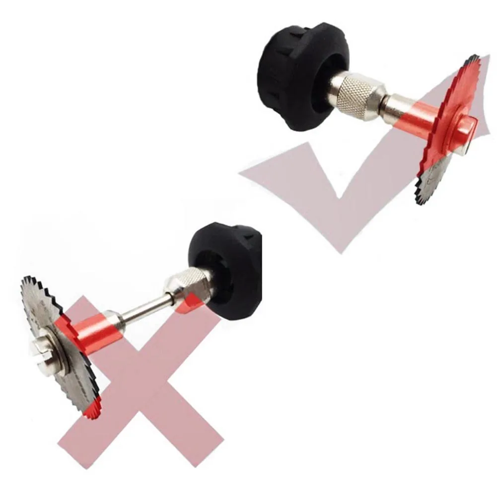 

HSS Cutting Disc For Wood Plastic Aluminum Grinding Mini Accessories With Mandrel Cutting Circular New Durable
