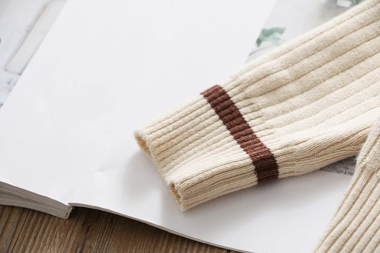 Свитера для девочек Новинка 2020 года детская трикотажная одежда девочки топ с