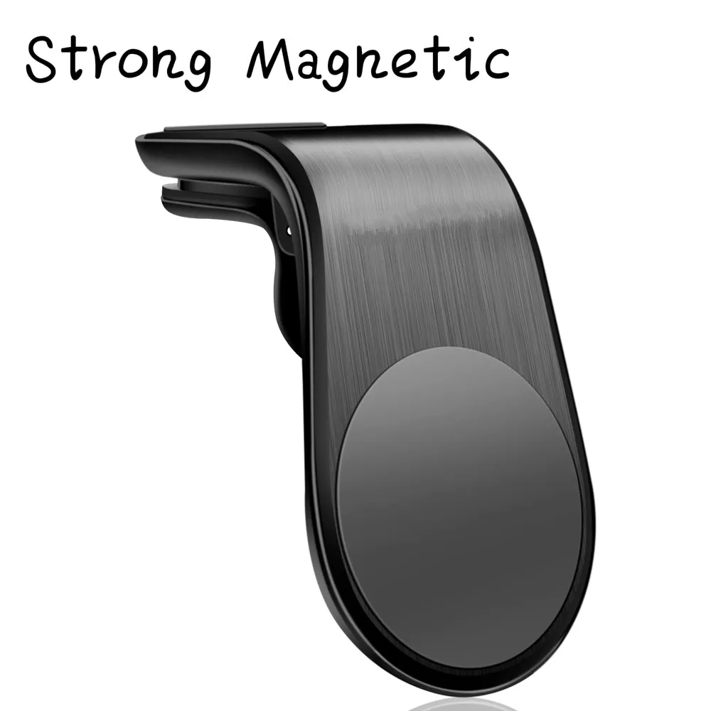 

New Magnetic Car Phone Holder Car Mount Stand Air Vent Clip Mount for iPhone 11 Pro Huawei Samsung Xiaomi Car Mobile Holder