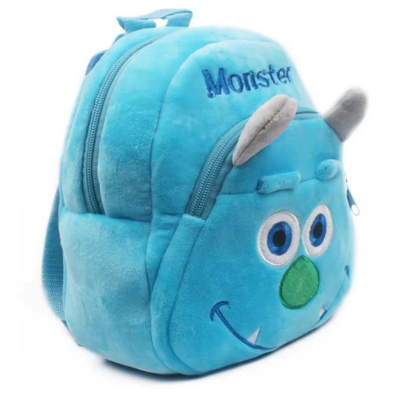 Новая детская школьная сумка милый детский маленький рюкзак на плечо плюшевый