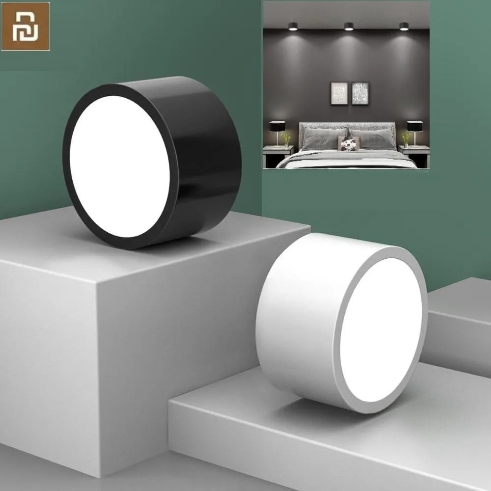 

Opple поверхностное крепление 7 Вт Светодиодный светильник 5 Вт потолочные лампы настенный переключатель COB светодиодные точечные светильник...