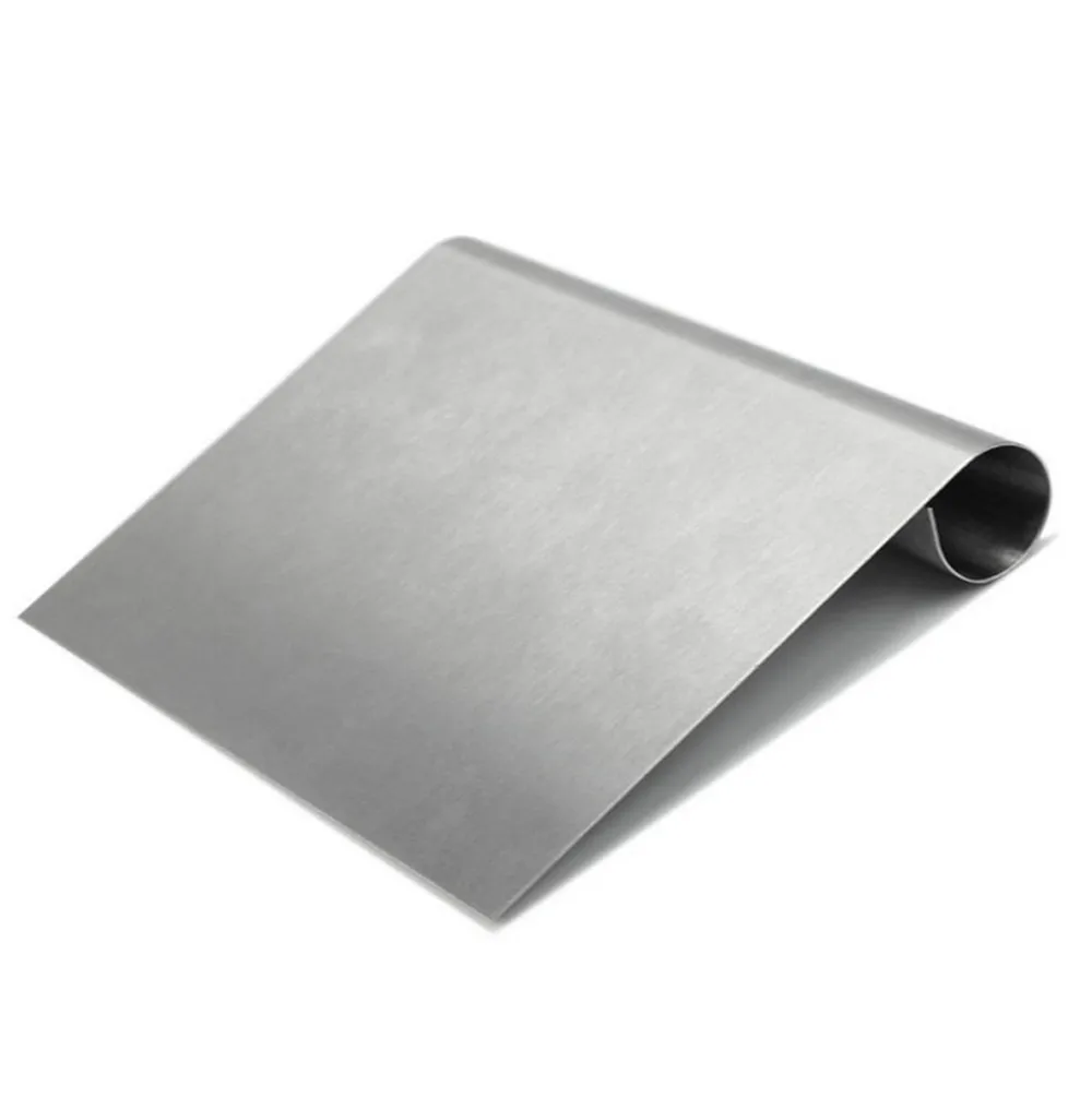 

1Pcs Stainless Steel Pizza Dough Scraper Cutter Baking Spatulas Fondant Cake Decorating Supplies Kitchen Accessories