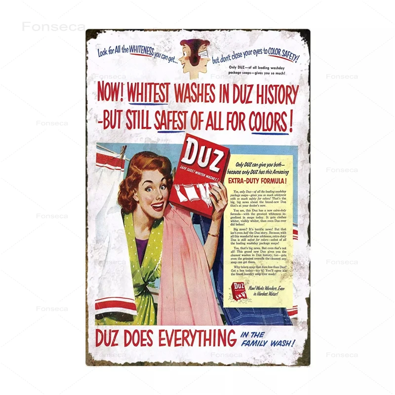 Оловянные знаки шеф-повара из мультфильма фаст-фуд винтажные металлические