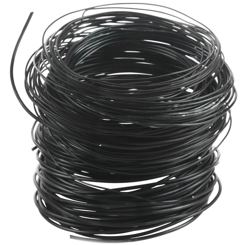 

9 Rolls Bonsai Wires Anodized Aluminum Bonsai Training Wire with 3 Sizes (1.0 Mm,1.5 Mm,2.0 Mm),Total 147 Feet (Black)