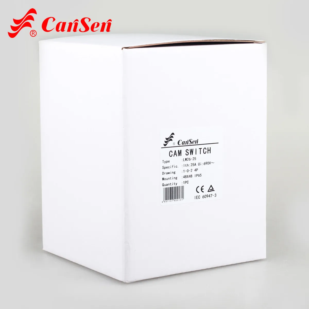 CANSEN LW26 25 CA20 Ith 25A поворотный кулачковый переключатель 1 0 2 4 полюса с большим