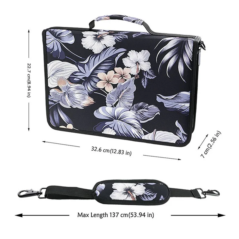 Школьный чехол для карандашей из ткани Оксфорд с 160 отделениями|Пеналы| |