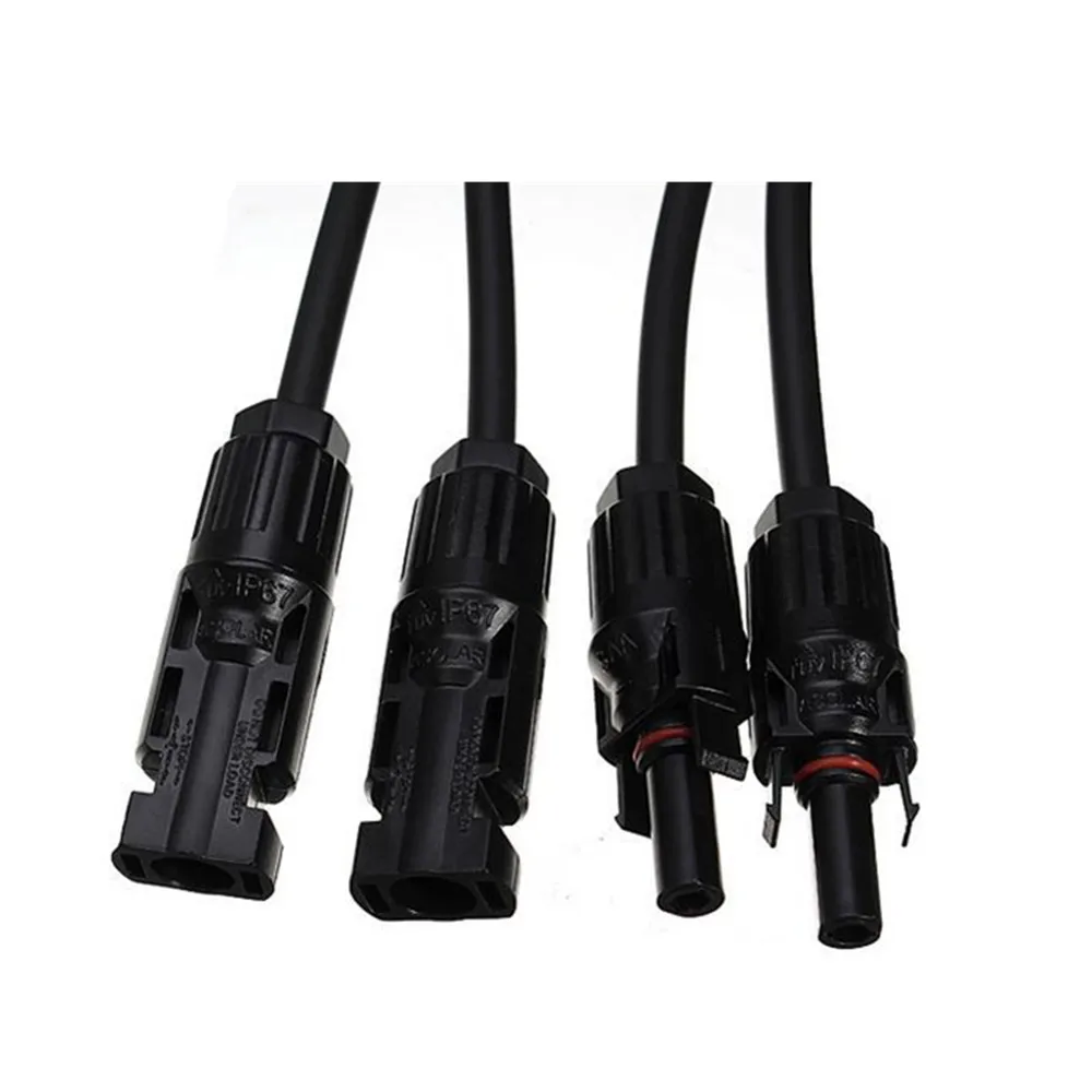 Фотоэлектрический соединитель на солнечной батарее Y Тип 2 ветка от одного до