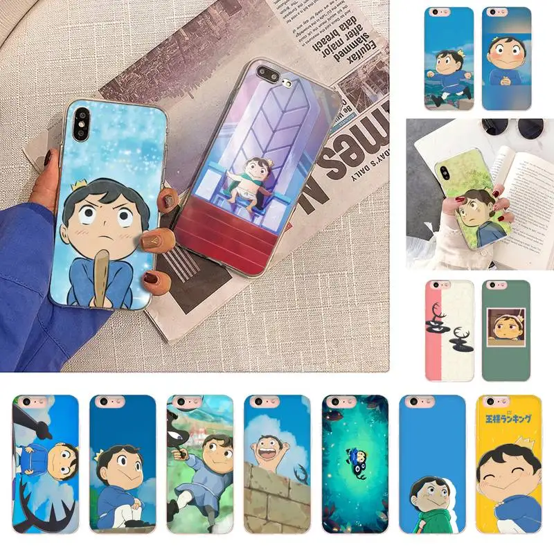 

FHNBLJ Ranking of Kings Phone Case for iPhone 11 12 13 mini pro XS MAX 8 7 6 6S Plus X 5S SE 2020 XR case