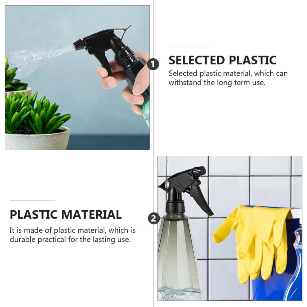 

4pcs 1L Household Gardening Sprayer Cleaning Sprayer Hair Salon Sprayer
