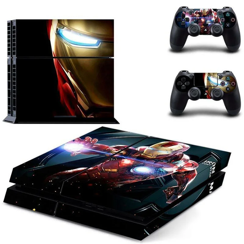 Виниловая пленка наклейка Аксессуары для Ps4 Pro тонкая кожная консоль для sony Playstation 4 Pro консоль наклейки Marvel скины для Ps4pro