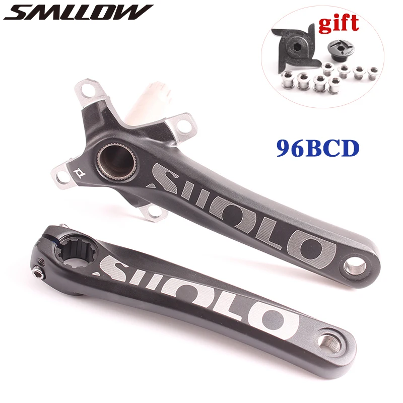 96BCD MTB велосипедный кривошипник из алюминиевого сплава с нижней кривошипной
