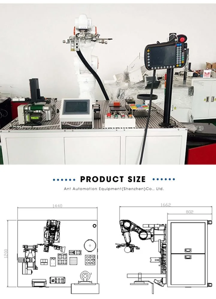 

Factory Direct Discount Model Small Industrial Robot Universal Robotic Arm For Wholesales
