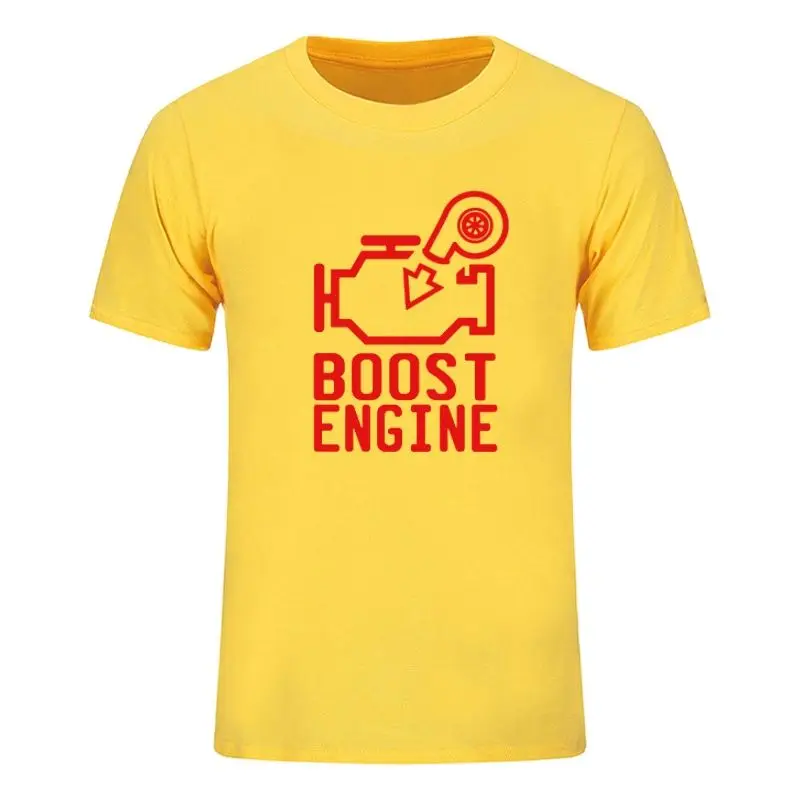 Футболка мужская с принтом автомобильного двигателя смешная Повседневная