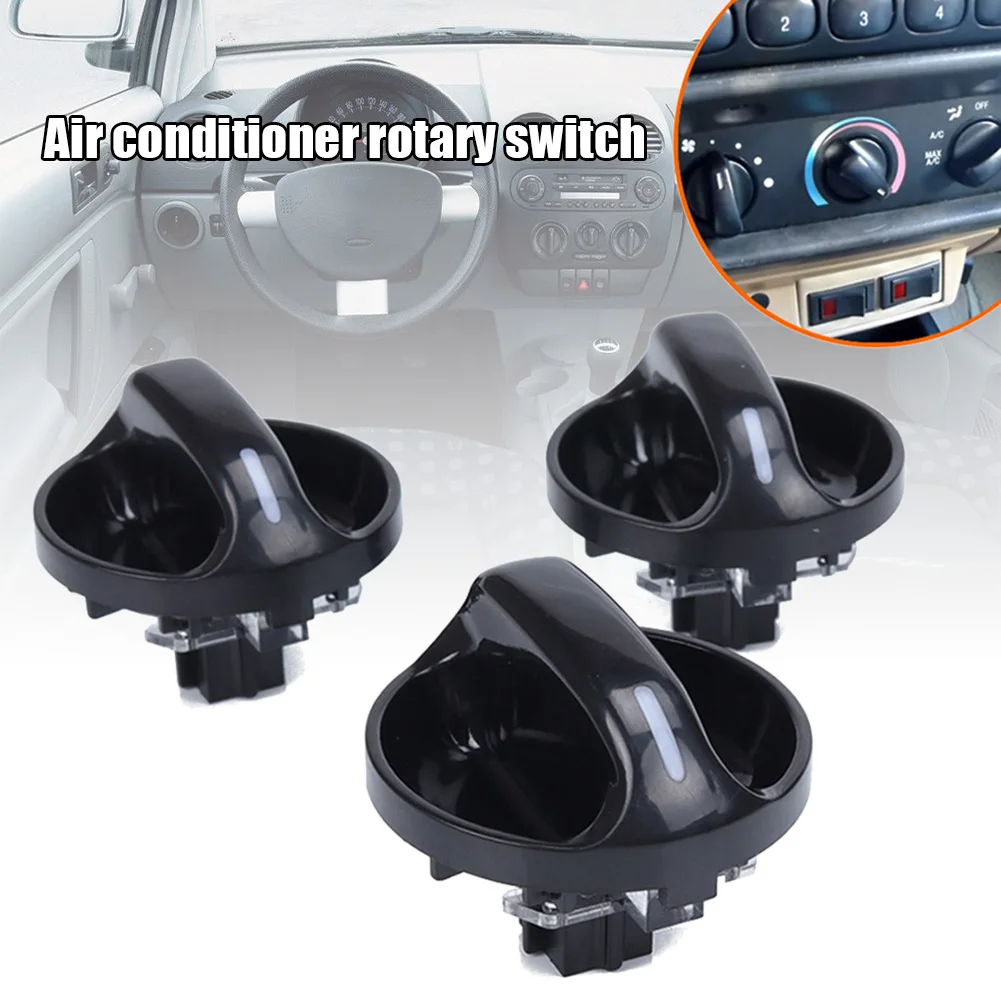 Набор из 3 автомобильных переключателей кондиционера управления обогревателем