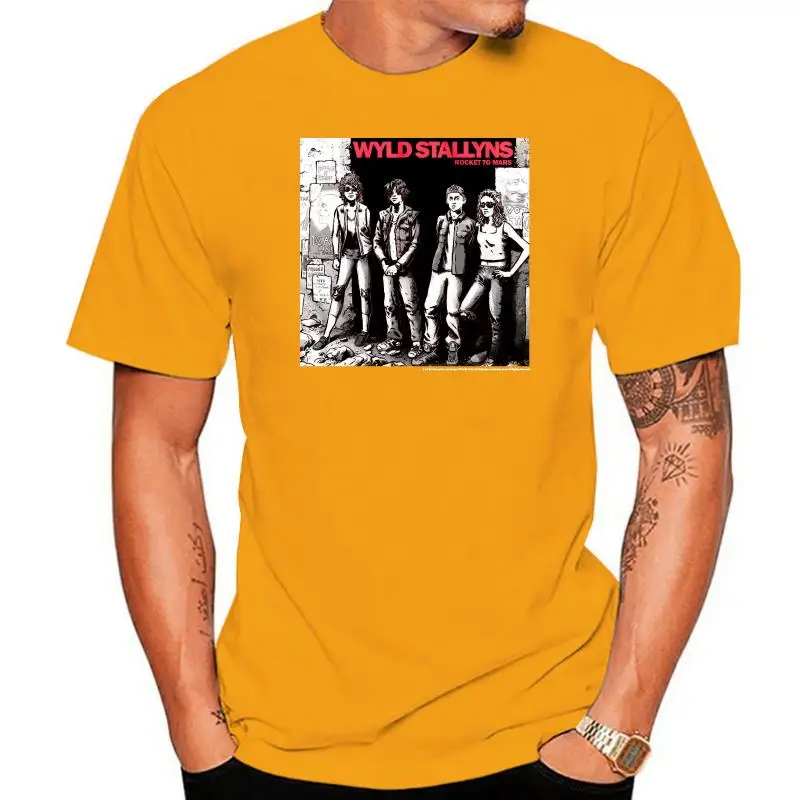 

Футболка с надписью Bill And Ted Wyld Stallyns