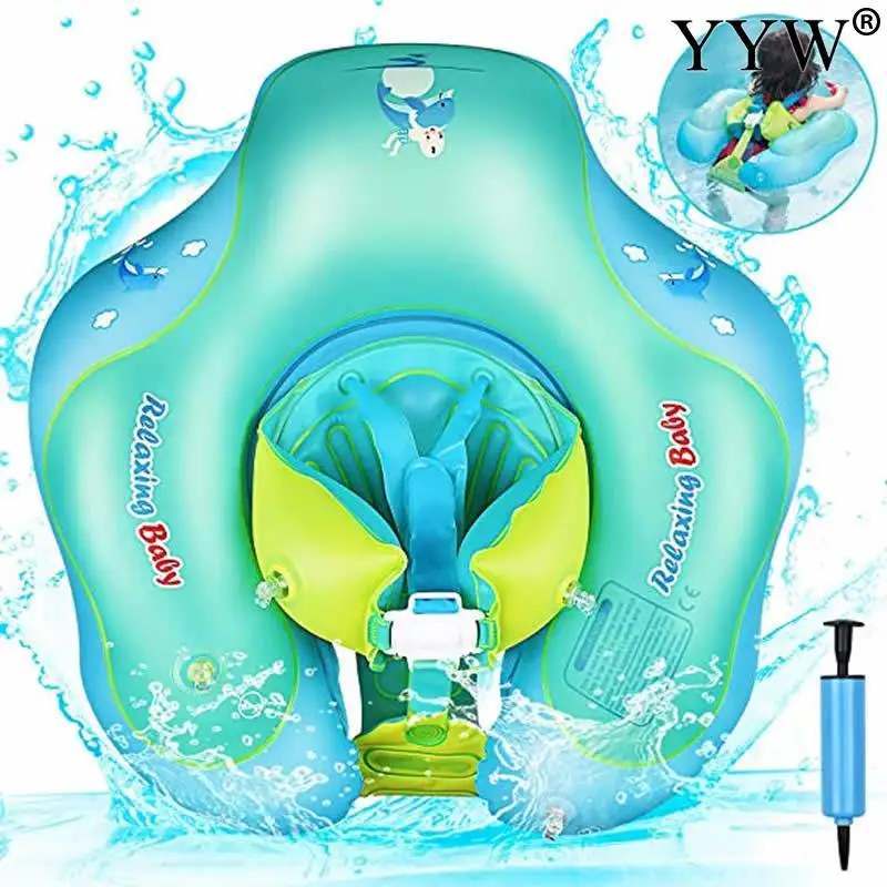 

Inflatable Circle Kids Swimming Ring Good Quality Baby Swimming Ring Pool Float Safety Pool Toys For Children Below 6 Years Old