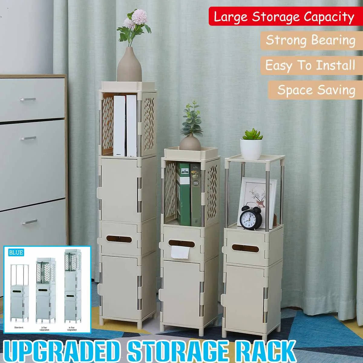 

Напольная полка, боковой шкаф, ящик для хранения, стойка, стеллажи, держатель, водонепроницаемый Фотофон для офиса 30x27x2 1/31x27.5x21.5