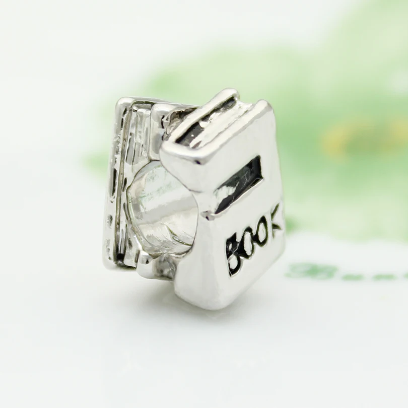 DIY выпускник траншеекопатель колпачок книги для шарма бусины Fit Pandora браслет