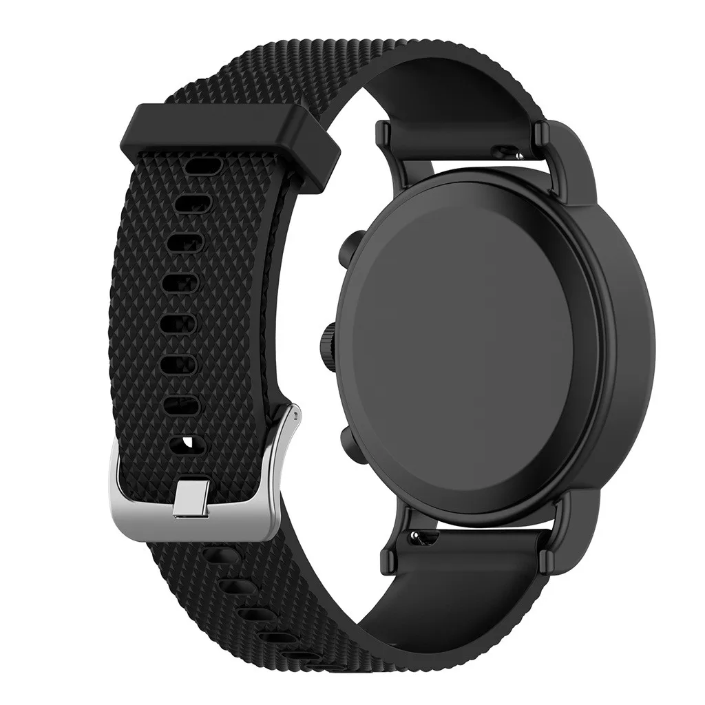 Спортивный силиконовый ремешок Ouhaobin для браслета Timex Weekender/ Expedition на запястье 20 мм