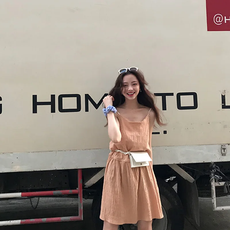 Самый маленький море пятно корейский стиль лето Универсальный с принтом в