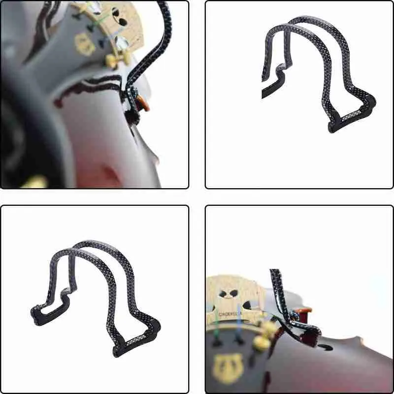 

1 Violin Carbon Fiber Grid Fiber Bow Straightener Beginner Corrective Posture Auxiliary Board Musical Instrument Accessories