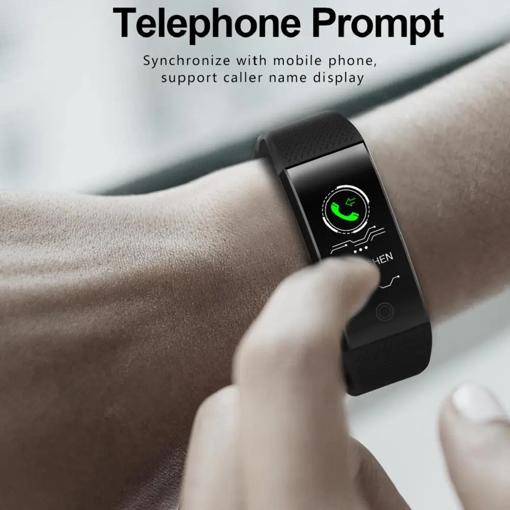 Умные часы для мужчин и женщин с Bluetooth Смарт Xiaomi Apple Android Phone спортивный фитнес