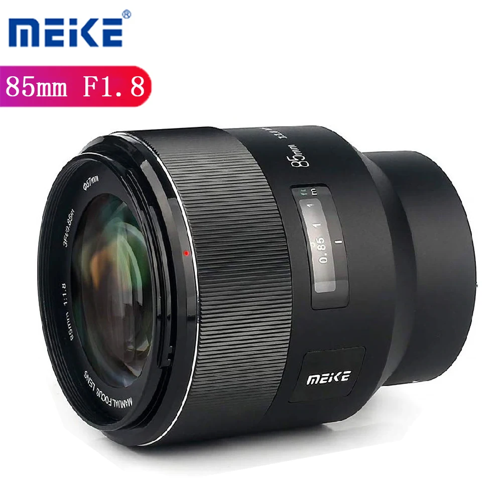 Фотообъектив MEIKE 85 мм F1.8 с полной рамкой для SONY E Mount s A7RIII A7III A7M3s | Электроника
