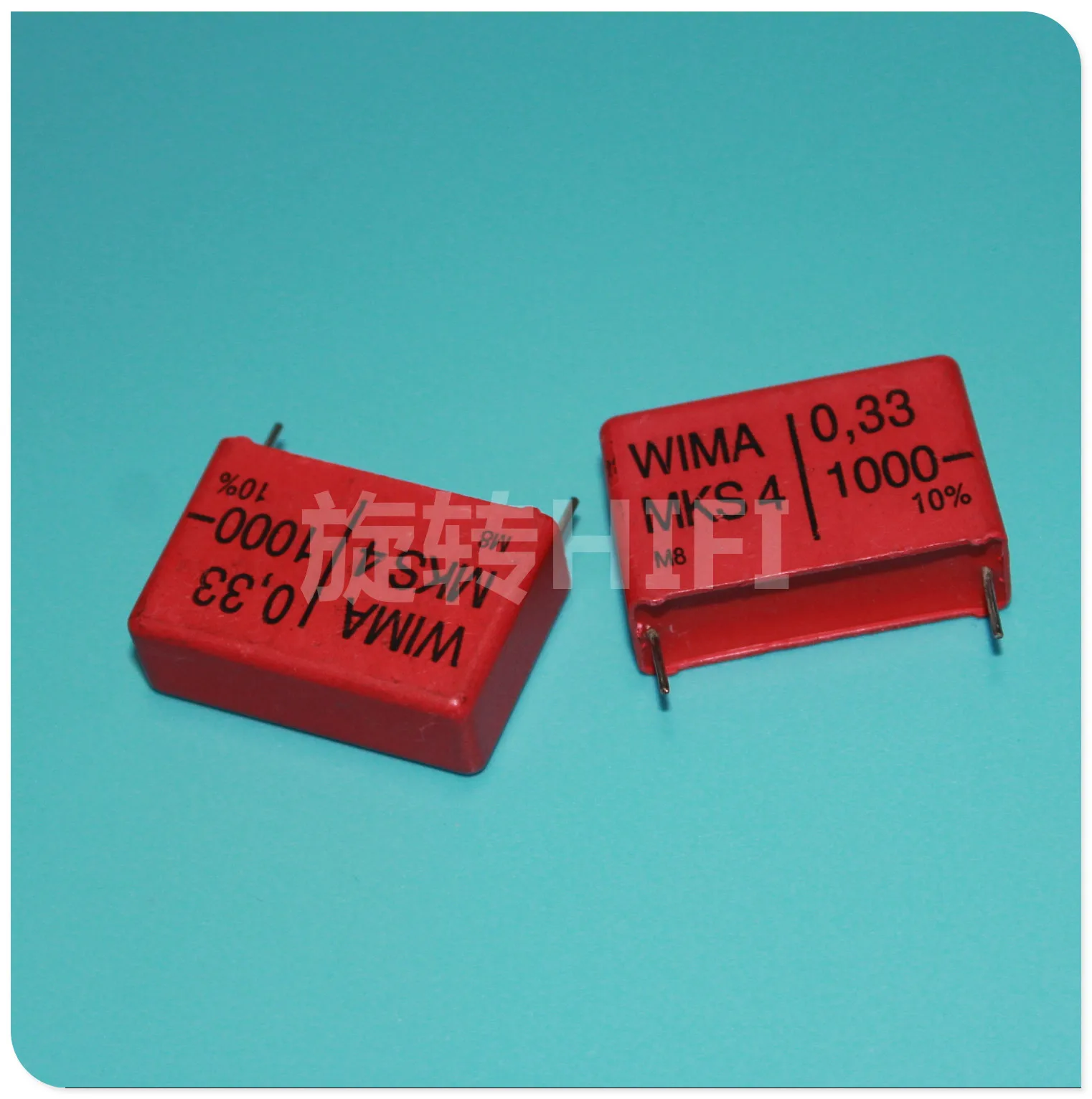 6 шт. RED WIMA MKS4 0 33 мкФ 1000V PCM27.5 оригинальная новая искусственная кожа 334/1000V P27.5mm аудио